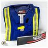 Image 1 : WALLS FLAME RESISTANT SIZE 56 REG COVERALLS