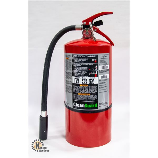 20LBS CHARGED FIRE EXTINGUISHER