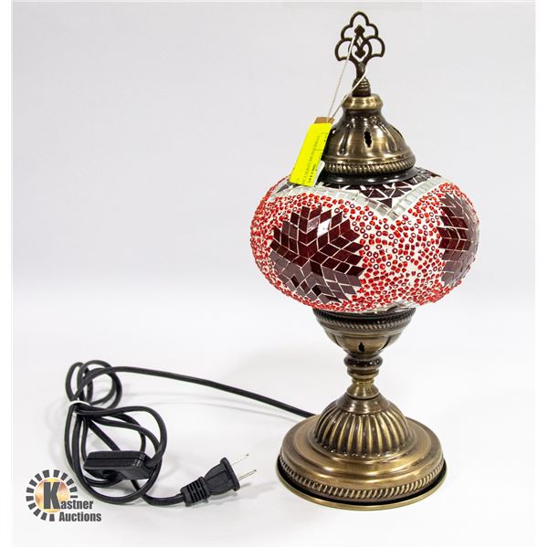 TURKISH BEADED LAMP