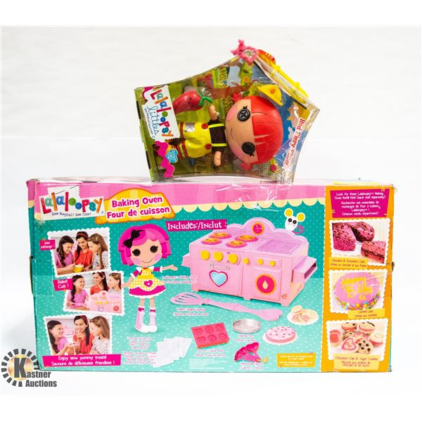 NEW LALALOOPSY KIDS BAKING OVEN