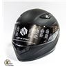 Image 1 : ILM-129 SIZE SMALL MATTE BLACK MOTORCYCLE HELMET