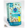 Image 1 : 4 NEW SEALED PACKS BLUE BUFFALO CAT TREATS SAVOURY