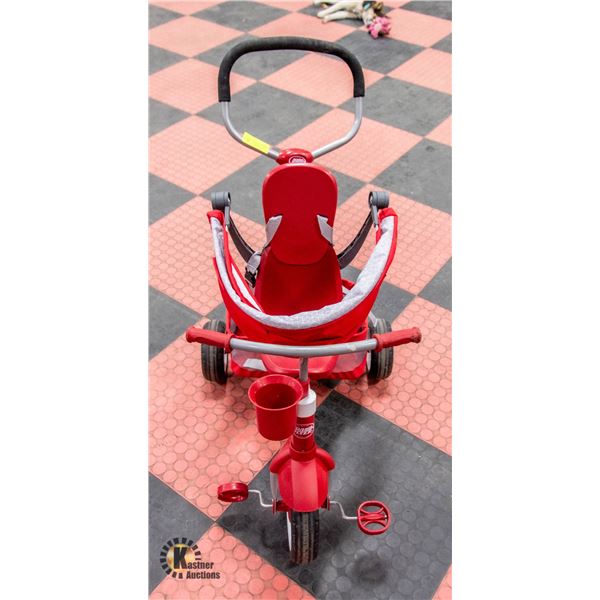 RADIOFLYER TODDLER PUSH BICYCLE