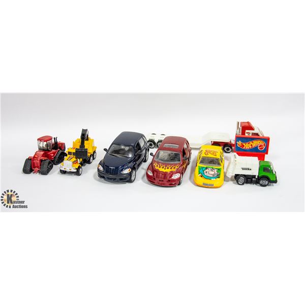 LOT OF COLLECTOR TOY CARS