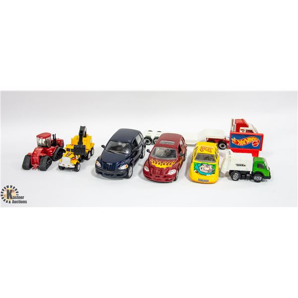 LOT OF COLLECTOR TOY CARS