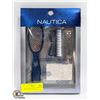 Image 1 : NEW SEALED NAUTICA 4 ITEM FOOT CARE COLLECTION KIT