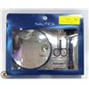 Image 1 : NEW SEALED NAUTICA 5 PIECE ESSENTIAL SHAVING KIT +