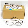 Image 1 : FOSTER GRANT READING GLASSES 2 PACK +2.50