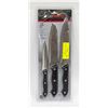 Image 1 : NEW SEALED CHEF KNIFE SET INCLUDING 8" CHEF KNIFE,