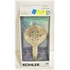 Image 1 : NEW KOHLER MULTIFUNCTION HANDSHOWER W/ 3 JET