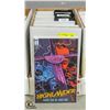 Image 1 : SHORT BOX OF 110 ASSORTED COMICS