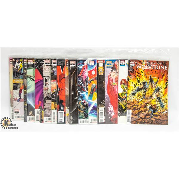 16 MARVEL #1 COMICS