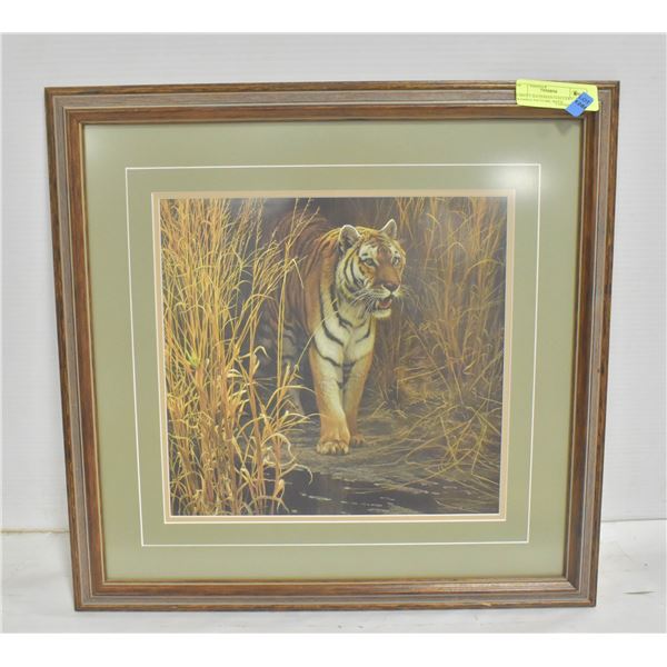 ROBERT BATEMAN GALLERY FRAMED PICTURE WITH