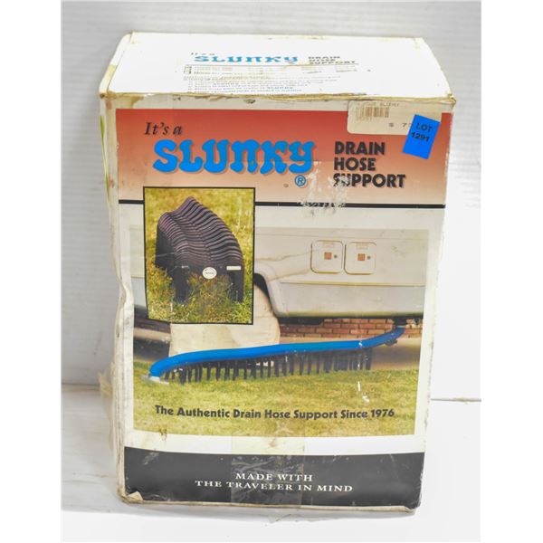 ORIGINAL SLUNKY DRAIN HOSE SUPPORT FOR RV