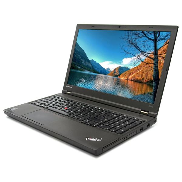 15.6  LENOVO THINKPAD i7 BUSINESS WORKSTATION SSD