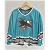 Image 1 : SAN JOSE SHARKS JERSEY (SIZE XL)