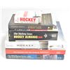 Image 1 : 6 ASSORTMENT OF HOCKEY HISTORY BOOKS