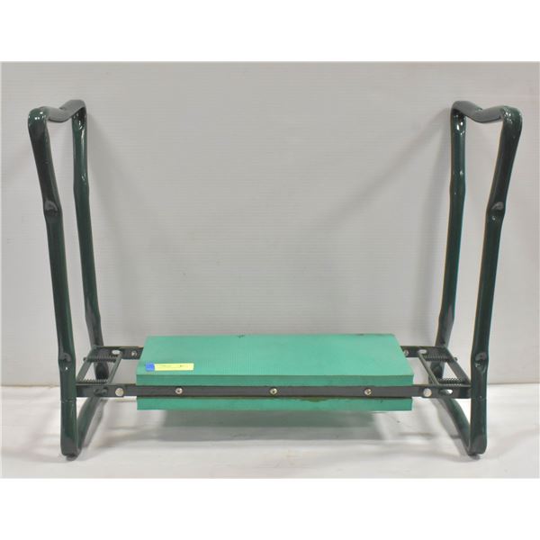 METAL GARDENERS KNEELING BENCH