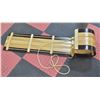 Image 1 : MADE IN CANADA 4FT WOOD CURLED TOBOGGAN-ESTATE