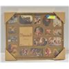 Image 1 : VINTAGE MULTI PICTURE FRAME 20" X 16" NEW