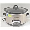 Image 1 : CROCKPOT STAINLESS STEEL