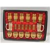 Image 1 : ROYAL GOLD COLOR ELABORATE GLASSES SET
