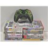 Image 1 : FLAT OF 18 PS3 GAMES AND A WII GAME