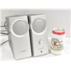 Image 1 : PAIR BOSE SIDE SPEAKERS LEFT AND RIGHT