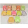 Image 1 : FLAT OF 12 NEW SCENTSY BARS ALL DIFFERENT SCENTS