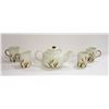 Image 1 : CERAMIC TEAPOT AND MUG SET