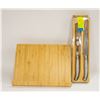 Image 1 : ESTATE MADE IN FRANCE MEAT CARVER SET, & RECIPE