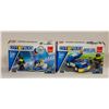 Image 1 : 2 NEW SEALED LEGO-STYLE BUILDING KITS 62PC + 65PC