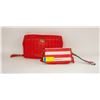 Image 1 : AUTHENTIC MICHAEL KORS WALLET WITH RED CROSS