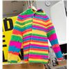 Image 1 : ESTATE RAINBOW HANDMADE HOODED KNIT SWEATER