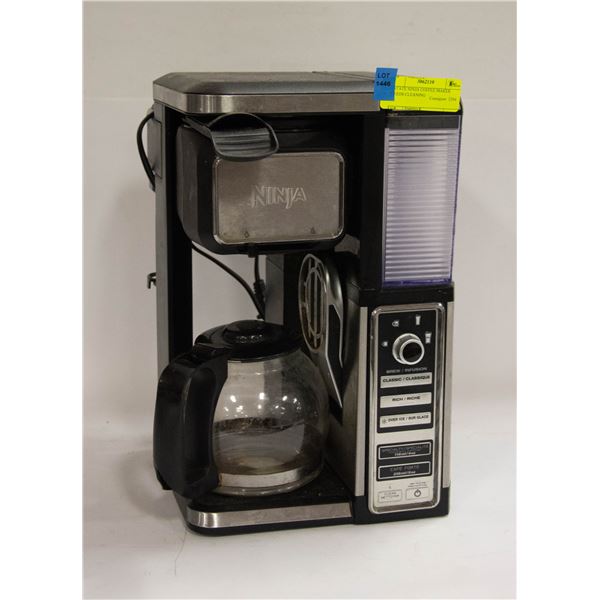 ESTATE NINJA COFFEE MAKER NEEDS CLEANING