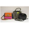 Image 1 : 3 ESTATE PURSES- TWO ARE STEVE MADDEN