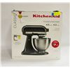 Image 1 : KITCHENAID 4.5 QUART TILT HEAD STAND MIXER IN BOX