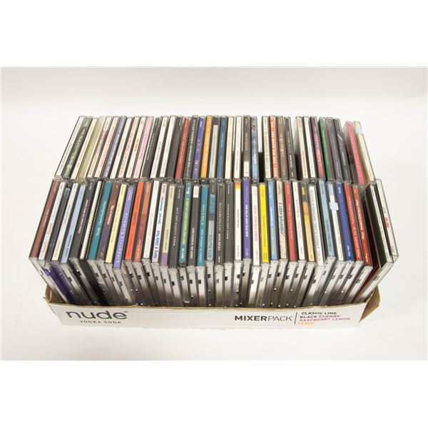 FLAT OF 77 CDS MAINLY COUNTRY + EASY