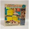 Image 1 : VINTAGE 1960'S EASY BAKE OVEN TURQUOISE MODEL