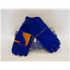 Image 1 : 6 PAIRS OF WELDING GLOVES ONE SIZE FITS MOST