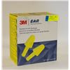 Image 1 : BOX OF 3M FLEXIBLE FIT HA EARPLUGS UNCORDED