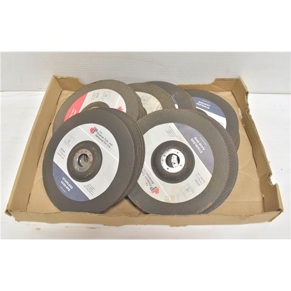 LOT OF 7  X 1/8/  X 7/8  CUTTING WHEELS