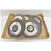 Image 1 : LOT OF 7" X 1/8/" X 7/8" CUTTING WHEELS