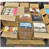 PALLET OF RECORDS - INCLUDES POP, ROCK, COUNTRY &