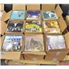 Image 1 : PALLET OF RECORDS - INCLUDES POP, ROCK, COUNTRY &