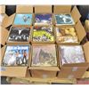 Image 1 : PALLET OF RECORDS - INCLUDES POP, ROCK, COUNTRY &