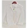 NEW WOMEN'S TABI SIZE L WHITE DRESS SHIRT