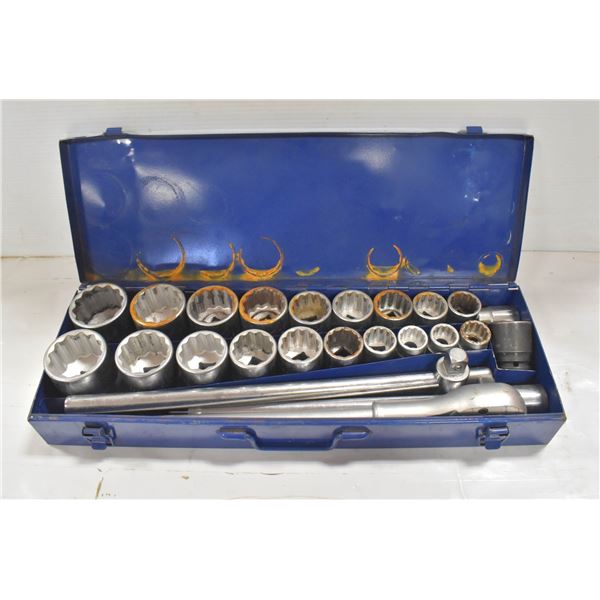 26 PC 3/4 INCH PROFESSIONAL GRADE SOCKET SET