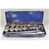 Image 1 : 26 PC 3/4 INCH PROFESSIONAL GRADE SOCKET SET