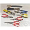 Image 1 : FLAT OF PLIERS AND WRENCHES